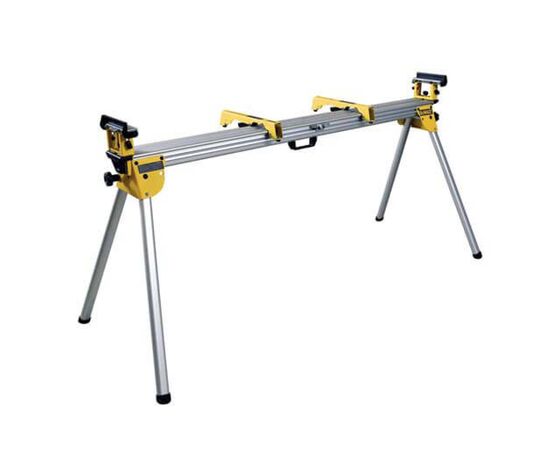 Верстак DeWALT для торцовочных пил, длина стола 1,7-3,9 м, нагрузка 225 кг. (DE7023)