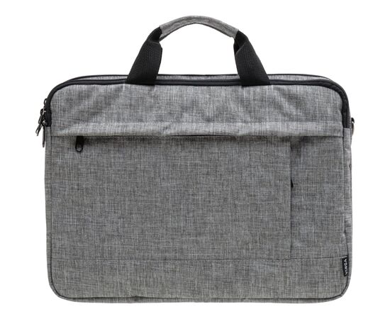 Сумка для ноутбука Vinga 15-16" NB1600 melange gray (NB1600GY), изображение 2 Сумка для ноутбука Vinga 15-16" NB1600 melange gray (NB1600GY), изображение 2