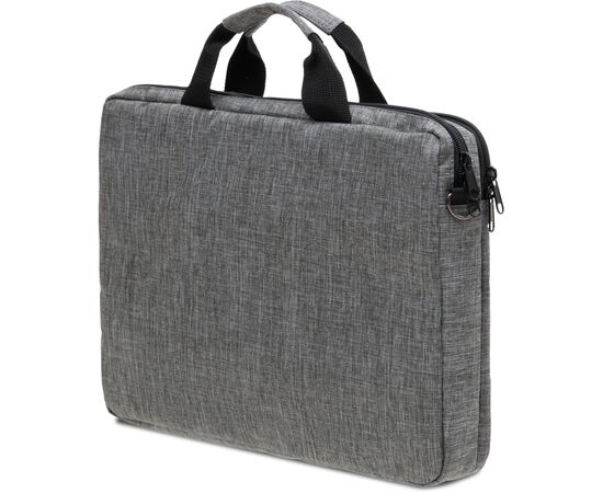Сумка для ноутбука Vinga 15-16" NB1600 melange gray (NB1600GY), изображение 3 Сумка для ноутбука Vinga 15-16" NB1600 melange gray (NB1600GY), изображение 3