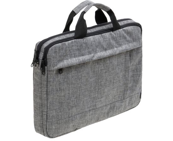 Сумка для ноутбука Vinga 15-16" NB1600 melange gray (NB1600GY), изображение 4 Сумка для ноутбука Vinga 15-16" NB1600 melange gray (NB1600GY), изображение 4