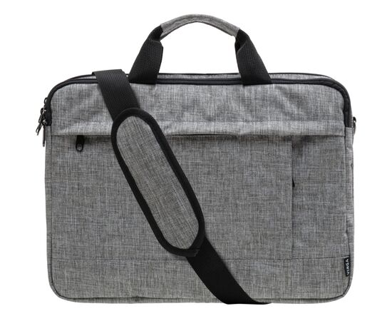 Сумка для ноутбука Vinga 15-16" NB1600 melange gray (NB1600GY), изображение 5 Сумка для ноутбука Vinga 15-16" NB1600 melange gray (NB1600GY), изображение 5