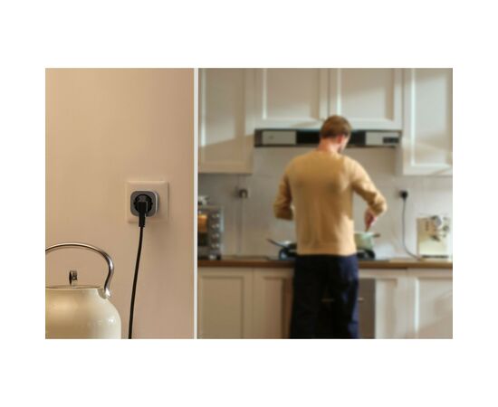 Умная розетка EcoFlow Smart Plug (EFA-SmartPlug-EU), изображение 3 Умная розетка EcoFlow Smart Plug (EFA-SmartPlug-EU), изображение 3