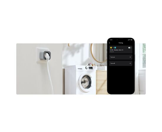 Умная розетка EcoFlow Smart Plug (EFA-SmartPlug-EU), изображение 7 Умная розетка EcoFlow Smart Plug (EFA-SmartPlug-EU), изображение 7