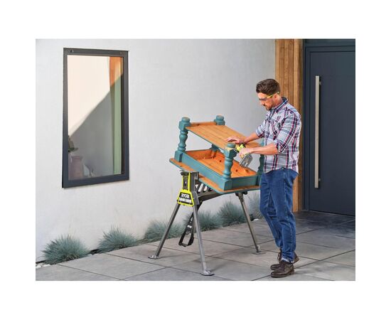 Верстак Ryobi RSTSJ150 1070х980х895мм, погрузка до 150кг (5133005891), изображение 3 Верстак Ryobi RSTSJ150 1070х980х895мм, погрузка до 150кг (5133005891), изображение 3
