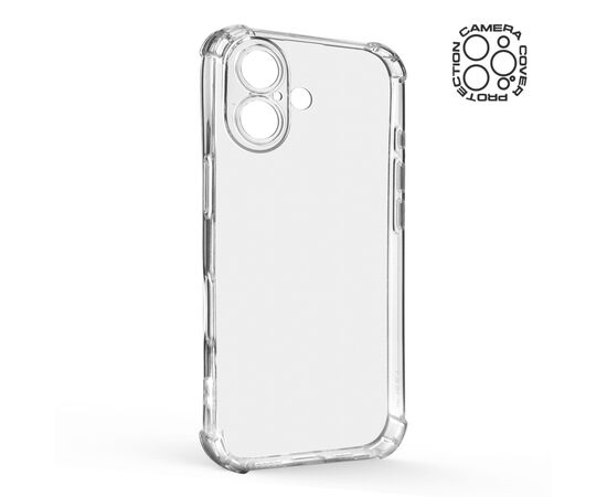 Чохол до мобільного телефона Armorstandart Air Force Apple iPhone 16 Camera cover Clear (ARM78500), зображення 2 Чохол до мобільного телефона Armorstandart Air Force Apple iPhone 16 Camera cover Clear (ARM78500), зображення 2