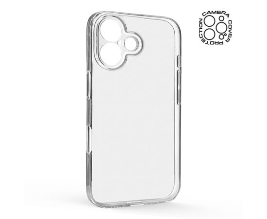 Чохол до мобільного телефона Armorstandart Air Apple iPhone 16 Camera cover Clear (ARM78485), зображення 2 Чохол до мобільного телефона Armorstandart Air Apple iPhone 16 Camera cover Clear (ARM78485), зображення 2