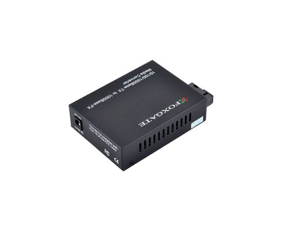 Медиаконвертер EC-Q-1G-1SM-1310nm-20-LFP FoxGate, изображение 2 Медиаконвертер EC-Q-1G-1SM-1310nm-20-LFP FoxGate, изображение 2