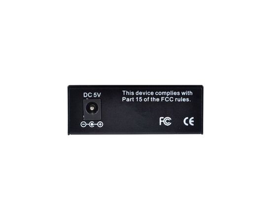 Медиаконвертер EC-Q-1G-1SM-1310nm-20-LFP FoxGate, изображение 3 Медиаконвертер EC-Q-1G-1SM-1310nm-20-LFP FoxGate, изображение 3