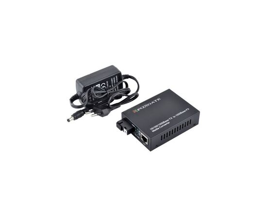 Медиаконвертер EC-Q-1G-1SM-1310nm-20-LFP FoxGate, изображение 5 Медиаконвертер EC-Q-1G-1SM-1310nm-20-LFP FoxGate, изображение 5