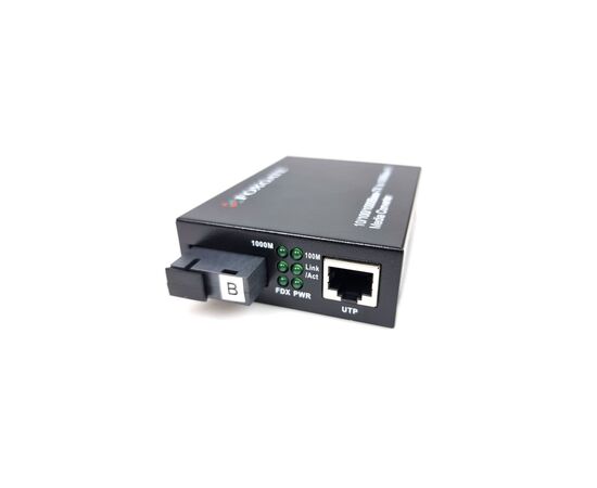 Медіаконвертер EC-Q-1G-1SM-1550nm-20-LFP FoxGate, зображення 3 Медіаконвертер EC-Q-1G-1SM-1550nm-20-LFP FoxGate, зображення 3