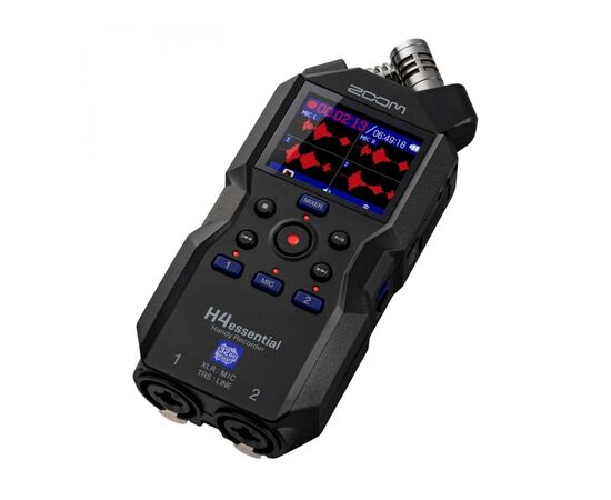 Цифровой диктофон ZOOM H4essential рекордер (530443), изображение 2 Цифровой диктофон ZOOM H4essential рекордер (530443), изображение 2