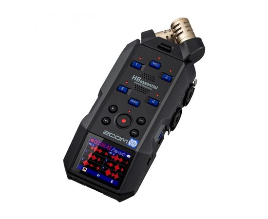 Цифровой диктофон ZOOM H6essential рекордер (530444), изображение 2 Цифровой диктофон ZOOM H6essential рекордер (530444), изображение 2