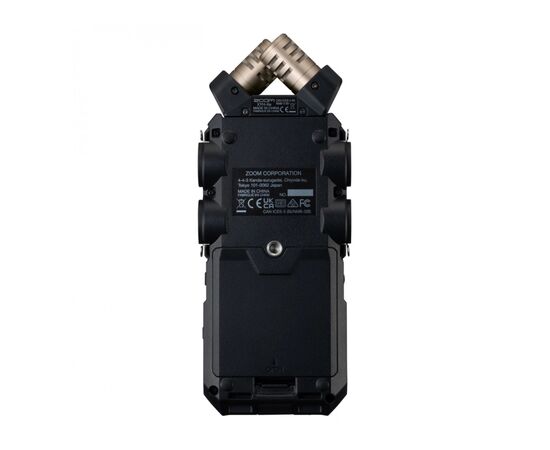 Цифровой диктофон ZOOM H6essential рекордер (530444), изображение 3 Цифровой диктофон ZOOM H6essential рекордер (530444), изображение 3