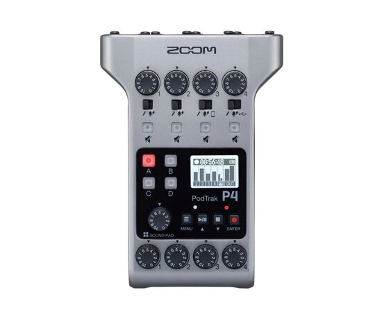 Цифровий диктофон ZOOM PodTrak P4 рекордер (286994)