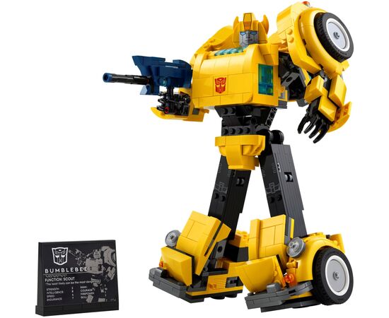 Конструктор LEGO Icons Трансформери Бамблбі 950 деталей (10338), зображення 2 Конструктор LEGO Icons Трансформери Бамблбі 950 деталей (10338), зображення 2