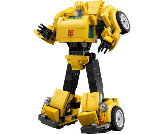Конструктор LEGO Icons Трансформери Бамблбі 950 деталей (10338), зображення 3 Конструктор LEGO Icons Трансформери Бамблбі 950 деталей (10338), зображення 3