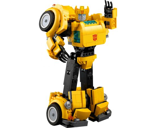 Конструктор LEGO Icons Трансформери Бамблбі 950 деталей (10338), зображення 4 Конструктор LEGO Icons Трансформери Бамблбі 950 деталей (10338), зображення 4