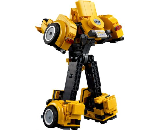 Конструктор LEGO Icons Трансформери Бамблбі 950 деталей (10338), зображення 5 Конструктор LEGO Icons Трансформери Бамблбі 950 деталей (10338), зображення 5