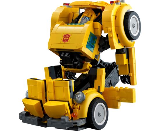 Конструктор LEGO Icons Трансформери Бамблбі 950 деталей (10338), зображення 6 Конструктор LEGO Icons Трансформери Бамблбі 950 деталей (10338), зображення 6
