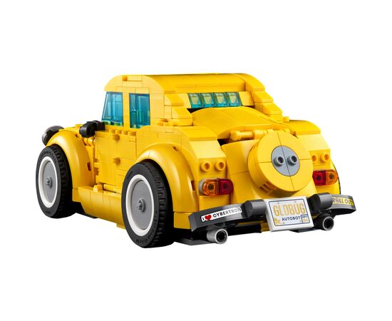 Конструктор LEGO Icons Трансформери Бамблбі 950 деталей (10338), зображення 8 Конструктор LEGO Icons Трансформери Бамблбі 950 деталей (10338), зображення 8