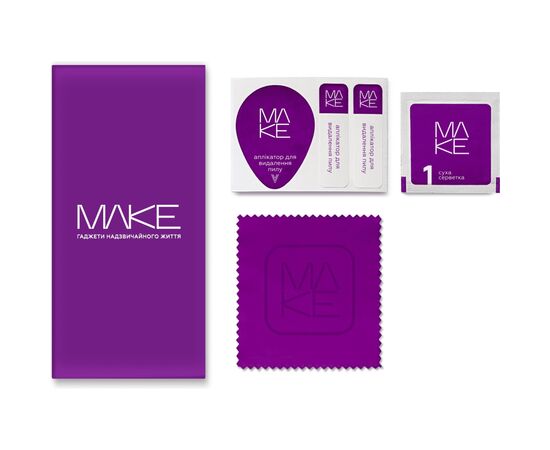Скло захисне MAKE Realme C65 (MGF-RC65), зображення 2 Скло захисне MAKE Realme C65 (MGF-RC65), зображення 2