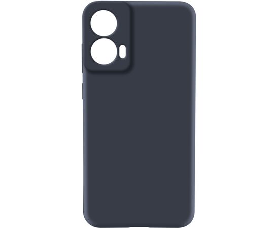 Чехол для мобильного телефона MAKE Motorola Edge 50 Fusion Silicone Black (MCL-MED50FBK)