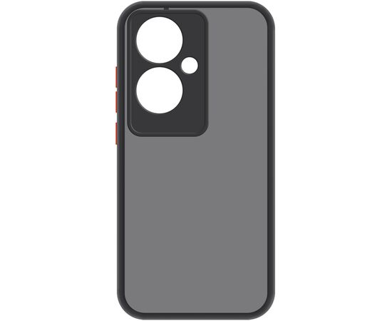 Чехол для мобильного телефона MAKE Oppo Reno11 F Frame Black (MCF-OPR11FBK)