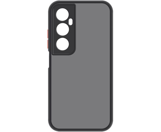 Чехол для мобильного телефона MAKE Realme C65 Frame Black (MCF-RC65BK)