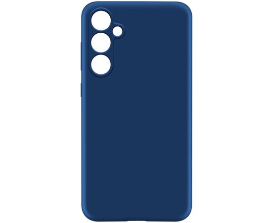 Чехол для мобильного телефона MAKE Samsung A35 Silicone Navy (MCL-SA35NB)