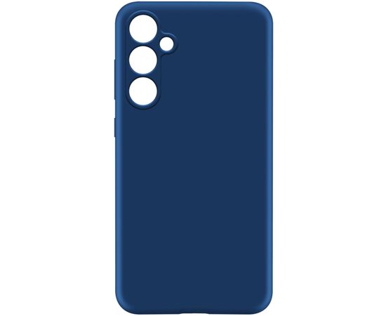 Чехол для мобильного телефона MAKE Samsung A55 Silicone Navy (MCL-SA55NB)