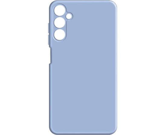 Чехол для мобильного телефона MAKE Samsung M15 Silicone Blue (MCL-SM15BL)