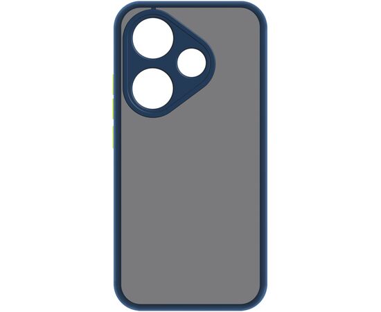 Чехол для мобильного телефона MAKE Xiaomi Poco F6 Frame Blue (MCF-XPF6BL)