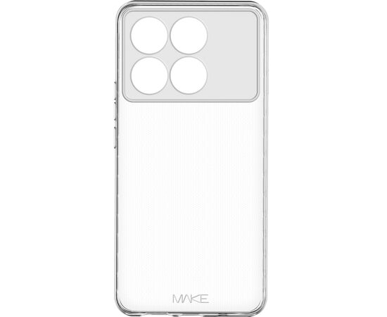 Чехол для мобильного телефона MAKE Xiaomi Poco F6 Pro Air (MCA-XPF6P)