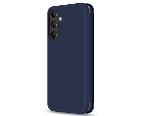 Чехол для мобильного телефона MAKE Samsung A55 Flip Navy (MCP-SA55NB), изображение 2 Чехол для мобильного телефона MAKE Samsung A55 Flip Navy (MCP-SA55NB), изображение 2