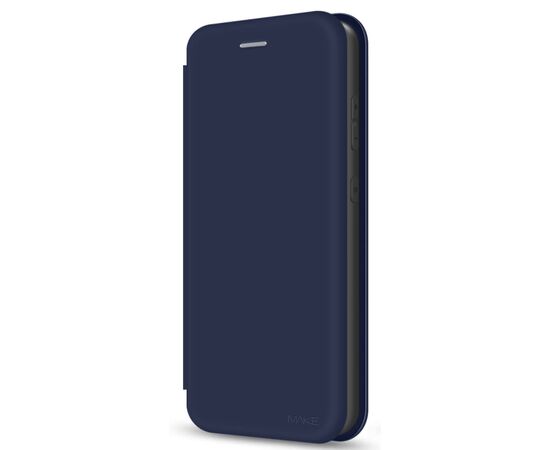 Чехол для мобильного телефона MAKE Samsung A55 Flip Navy (MCP-SA55NB)