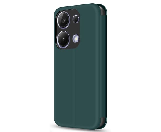 Чехол для мобильного телефона MAKE Xiaomi Redmi Note 13 Pro 4G Flip Forest Green (MCP-XRN13P4GFG), изображение 2 Чехол для мобильного телефона MAKE Xiaomi Redmi Note 13 Pro 4G Flip Forest Green (MCP-XRN13P4GFG), изображение 2