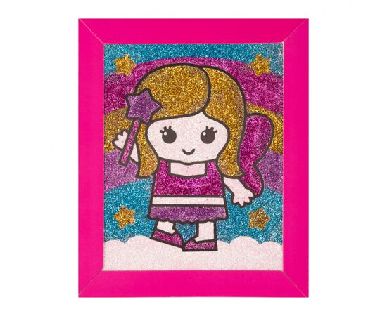 Набор для творчества 1 вересня Аппликация глитером Волшебница (954561), изображение 3