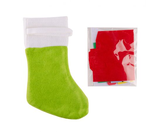 Набор для творчества 1 вересня Сапожок Аппликация из фетра (954534), изображение 2 Набор для творчества 1 вересня Сапожок Аппликация из фетра (954534), изображение 2