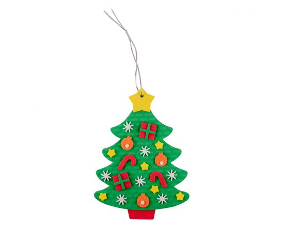 Набор для творчества 1 вересня Елка Аппликация текстурная (954540), изображение 3 Набор для творчества 1 вересня Елка Аппликация текстурная (954540), изображение 3