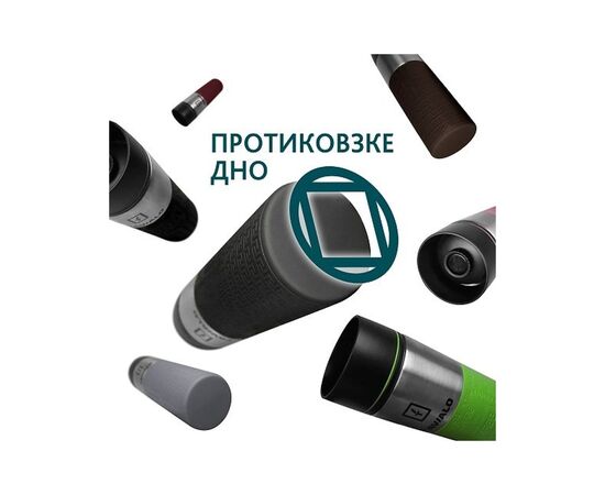 Термокружка Tavialo + 2 ущільнювальних кільця 420 мл Чорний (190420101), изображение 5 Термокружка Tavialo + 2 ущільнювальних кільця 420 мл Чорний (190420101), изображение 5