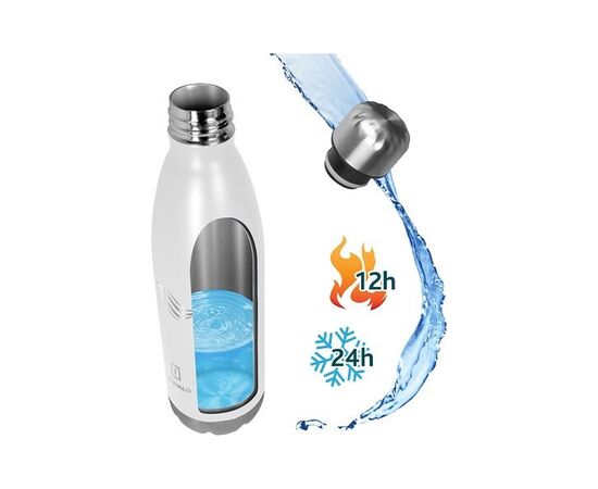 Термокружка Tavialo 500 мл матовий білий колір (191500102), изображение 2 Термокружка Tavialo 500 мл матовий білий колір (191500102), изображение 2