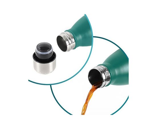 Термокружка Tavialo 750 мл матовий зелений колір (191750108), изображение 4 Термокружка Tavialo 750 мл матовий зелений колір (191750108), изображение 4