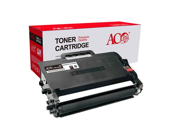 Картридж ACO Brother TN3480 HL-L5000/5100/6250, DCP-L5500, MFC-L5700 Black (ACO-TN3480)