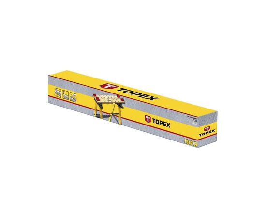Верстак Topex 60 x 24 x 80 см (07A420), изображение 2 Верстак Topex 60 x 24 x 80 см (07A420), изображение 2