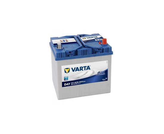 Акумулятор автомобільний Varta Blue Dynamic 60Аh без нижн. бурта (560410054)