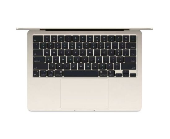 Ноутбук Apple MacBook Air 13 M3 A3113 Starlight (MRXU3UA/A), зображення 2 Ноутбук Apple MacBook Air 13 M3 A3113 Starlight (MRXU3UA/A), зображення 2