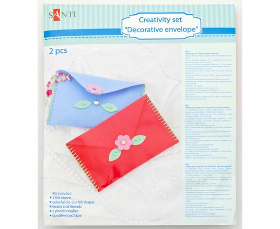 Набор для творчества Santi Свадебные открытки (952099), изображение 2 Набор для творчества Santi Свадебные открытки (952099), изображение 2