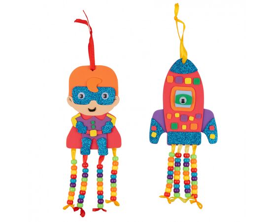 Набор для творчества 1 вересня Аппликация из фоамирана ЭВА и бусин Космическое путешествие (954552), изображение 3 Набор для творчества 1 вересня Аппликация из фоамирана ЭВА и бусин Космическое путешествие (954552), изображение 3