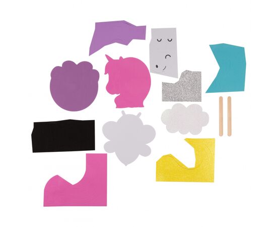 Набор для творчества 1 вересня Мультики Аппликация кукольный театр (954549), изображение 2 Набор для творчества 1 вересня Мультики Аппликация кукольный театр (954549), изображение 2