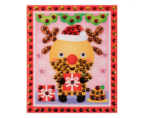 Набор для творчества 1 вересня Оленёнок Аппликация пайетками (954542), изображение 2 Набор для творчества 1 вересня Оленёнок Аппликация пайетками (954542), изображение 2